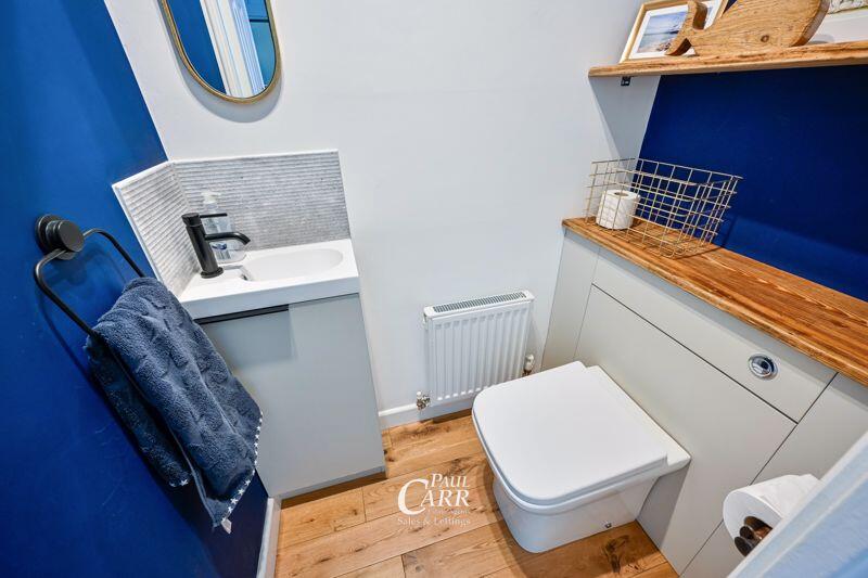 Downstairs Cloakroom