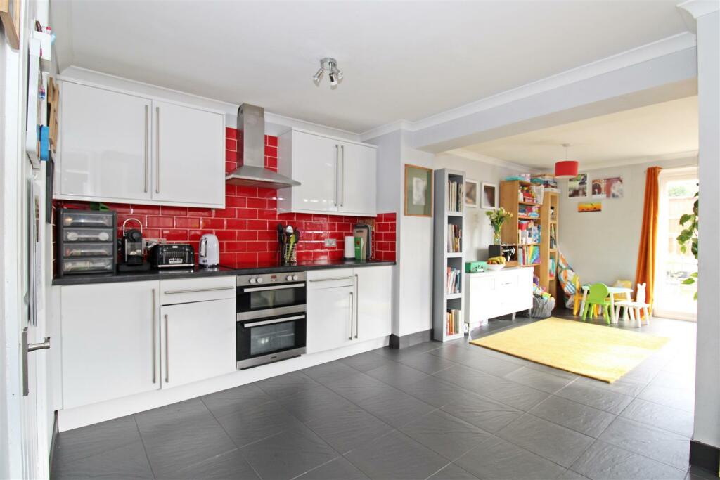 Kitchen/Family/Dining Area