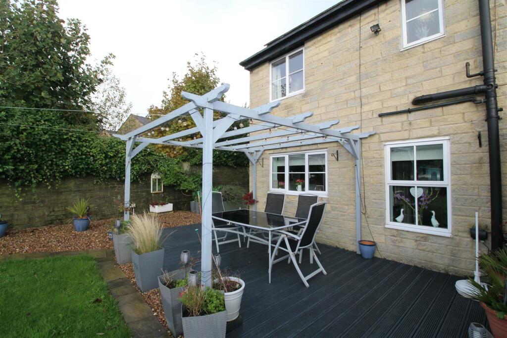 Decked Patio
