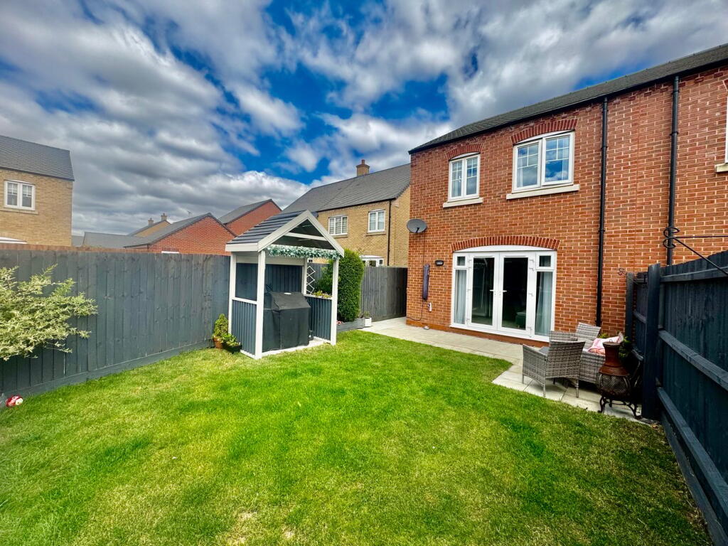 Lawn &amp; Rear of Property 