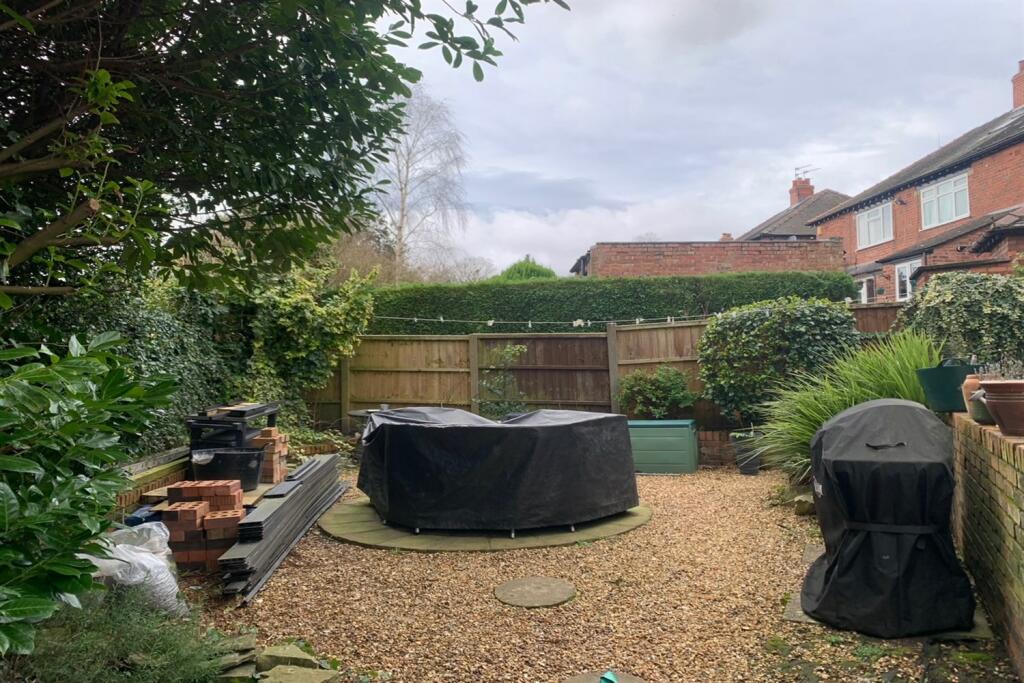 rear lower patio