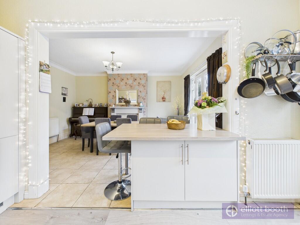 Kitchen to Dining...