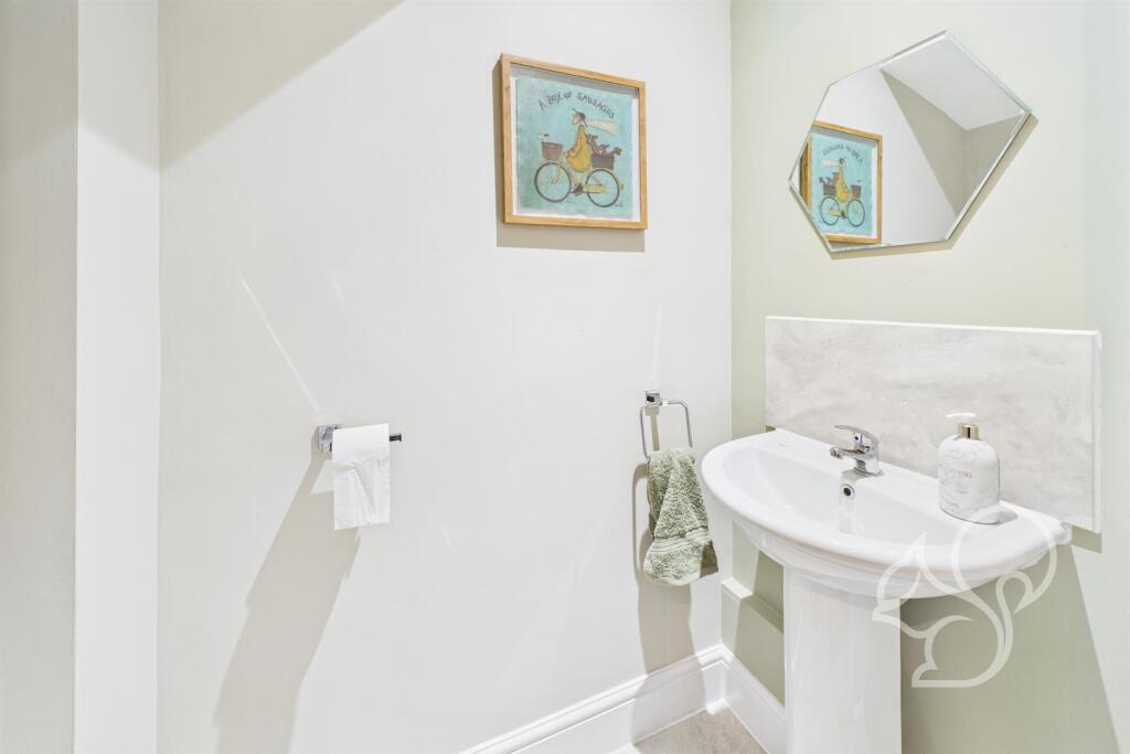 Ground Floor Cloakroom