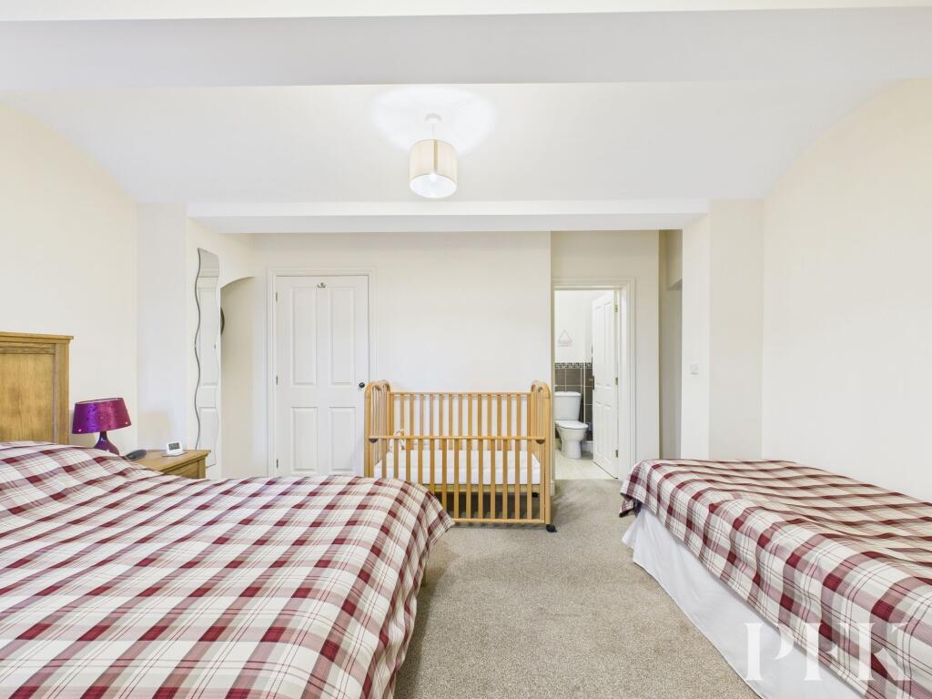 Lower ground floor bedroom 5