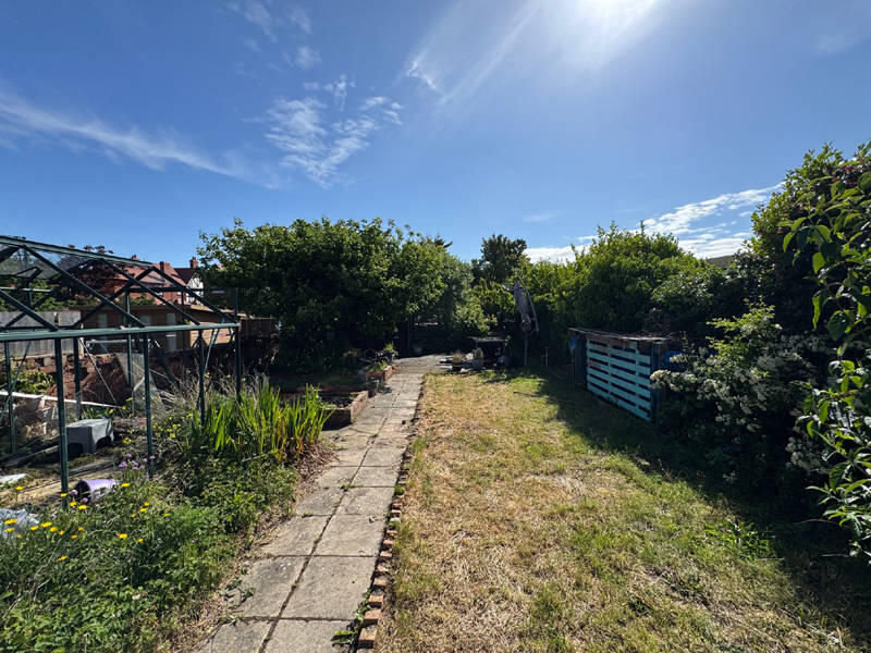 Large Rear Garden
