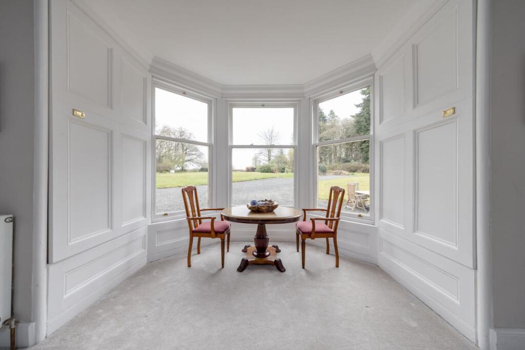 Stunning Bay Windows