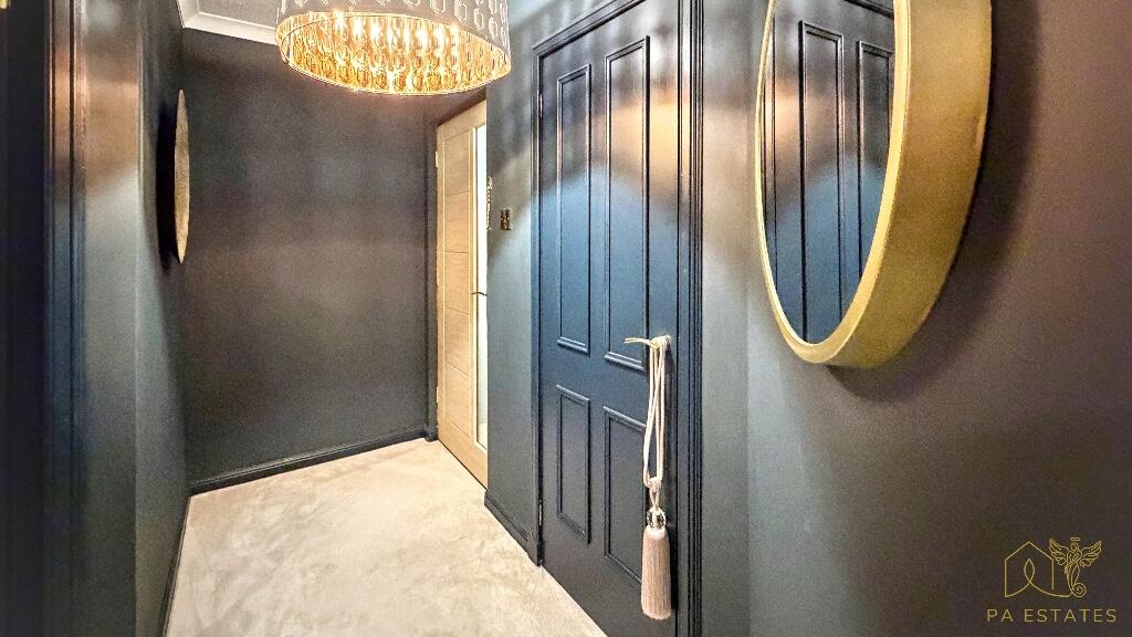 Hallway.