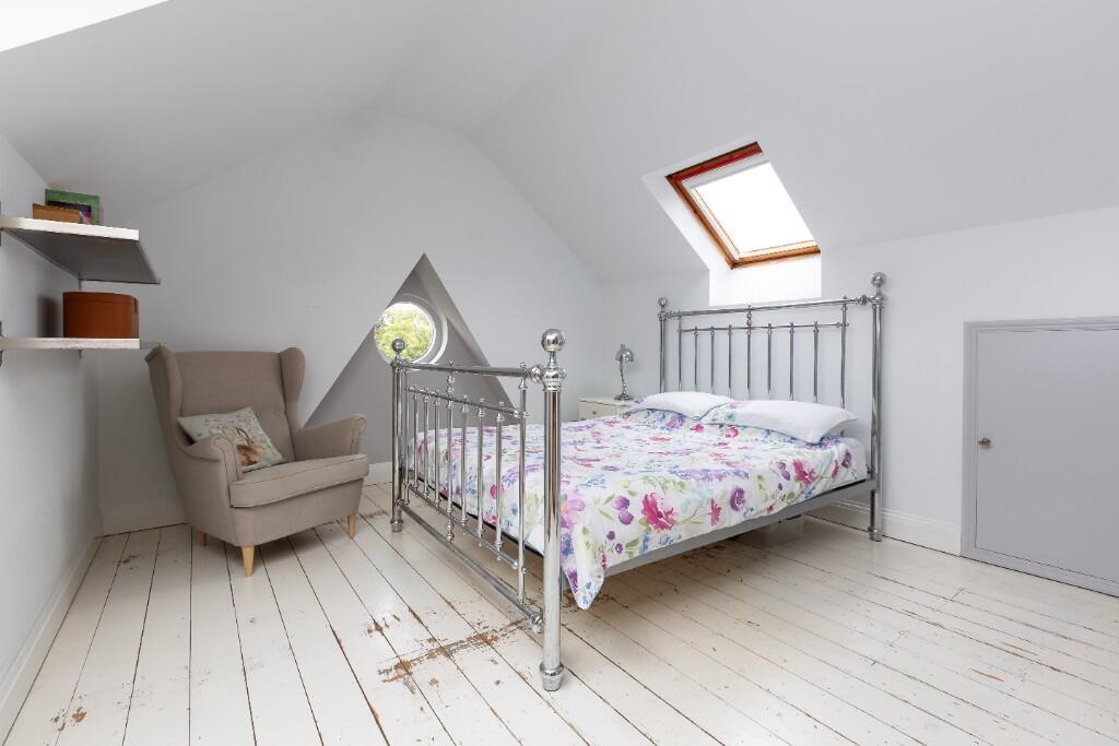 Loft bedroom