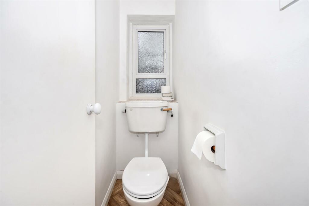 Separate Cloakroom