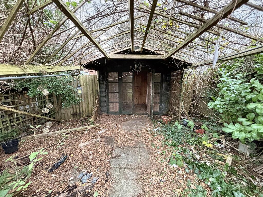 Summerhouse In Garden