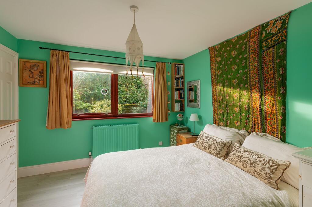 Bedroom 4_Ginkgo House, Stoke Fleming