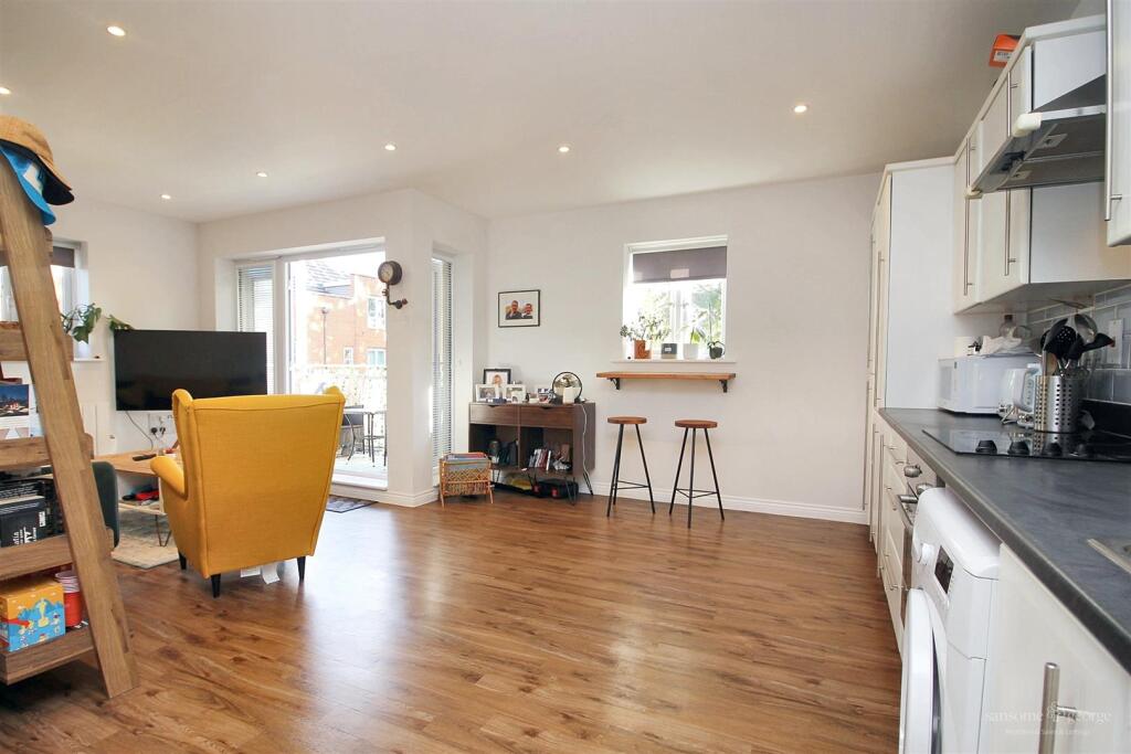 Open Plan Kitchen/Living Room