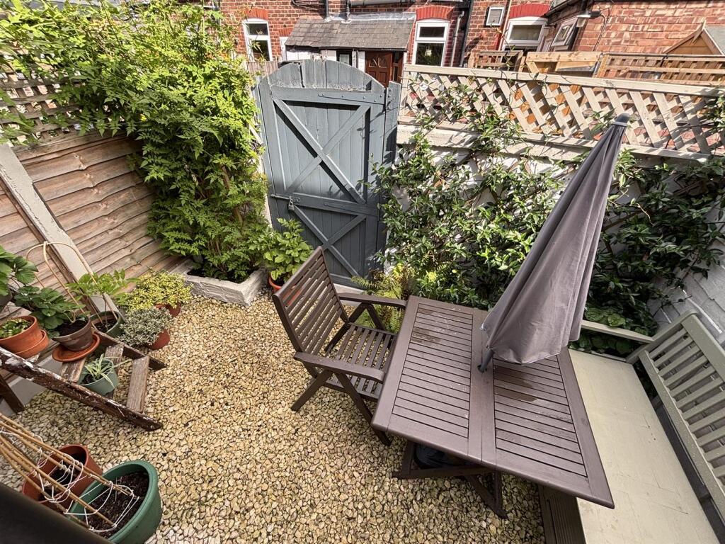 Rear Yard