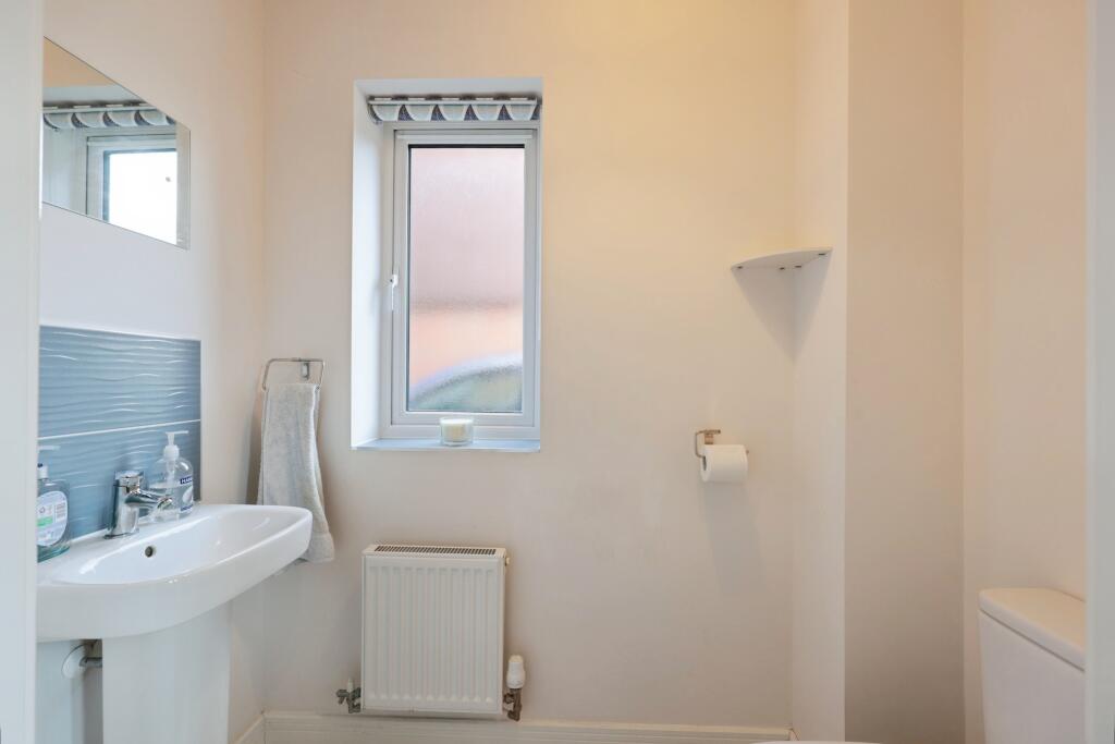 Downstairs Cloakroom