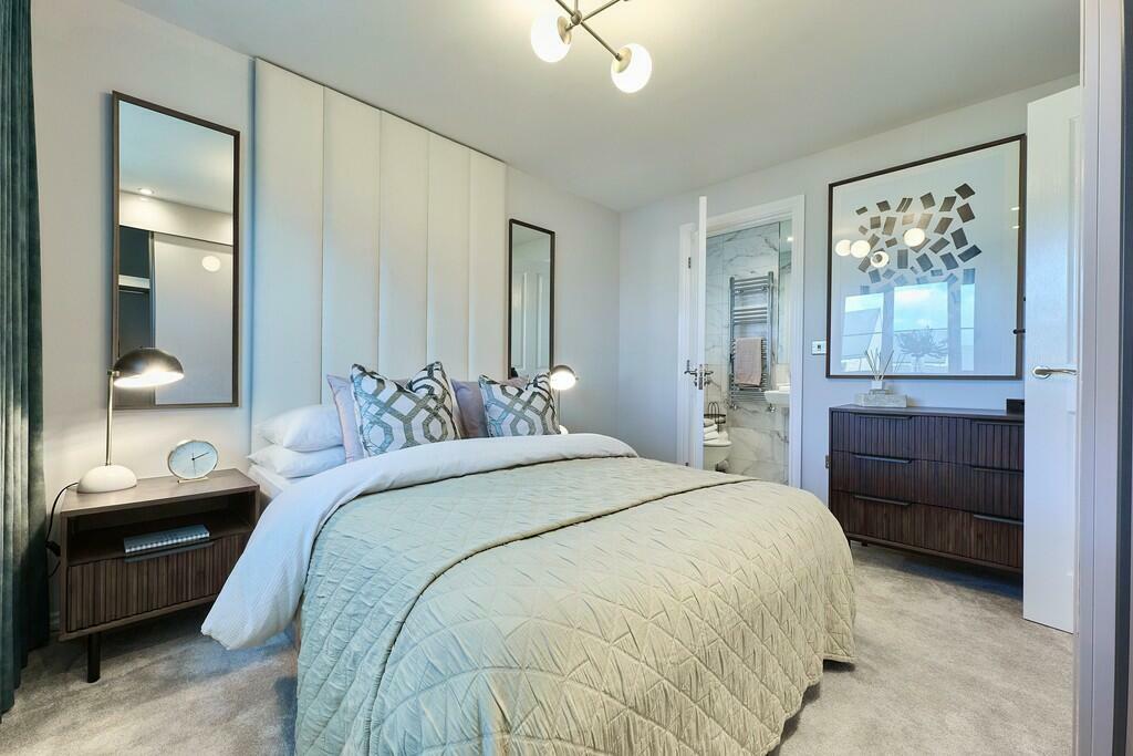 Typical Master Bed
