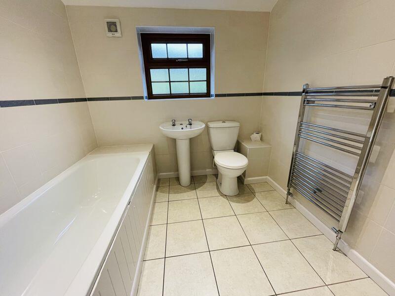Ground floor bathroom