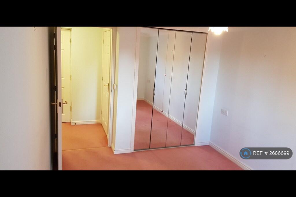Mirror Fronted Double Wardrobe