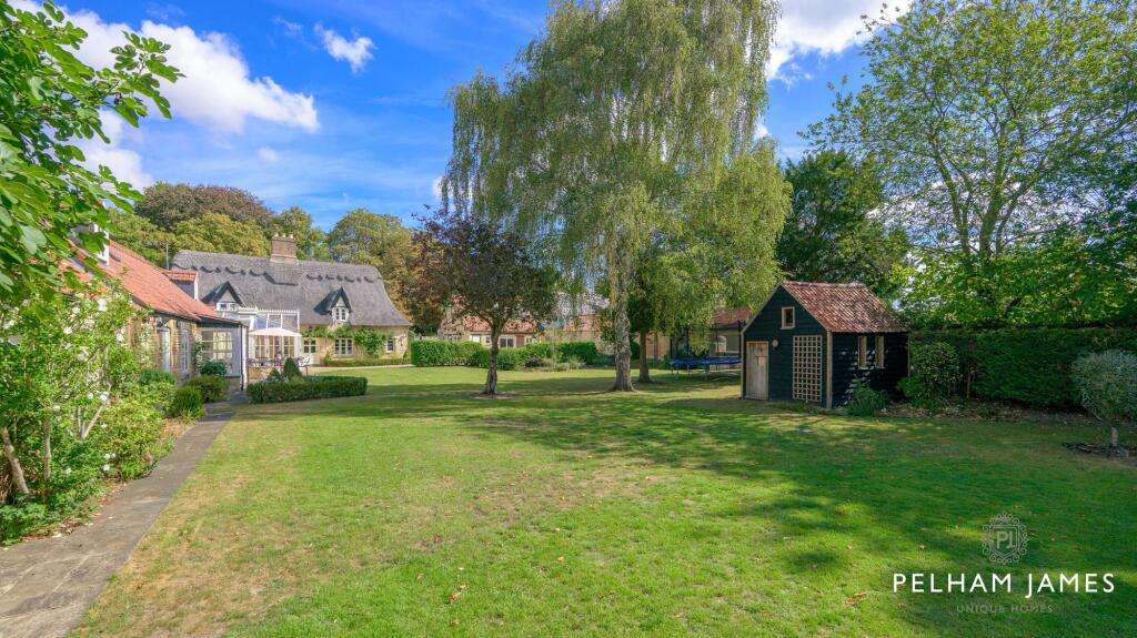 Garden, The Old Smithy, Castor