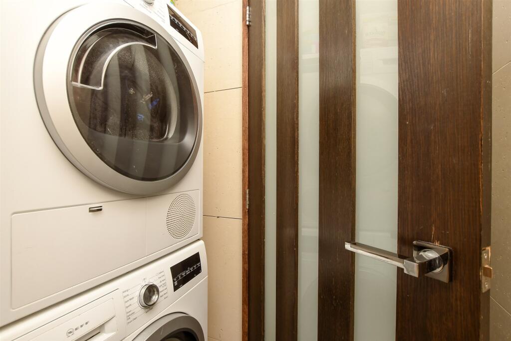 Shower/Utility Room