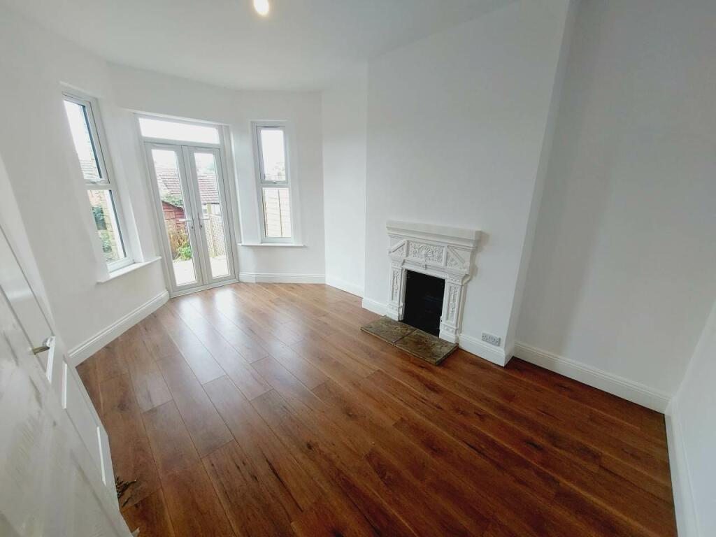 Rear room