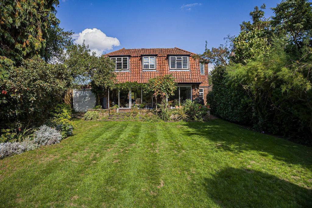 Rear of property
