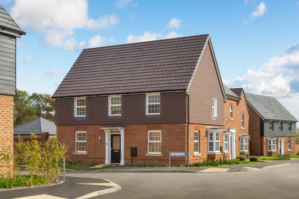 Family homes at Finchwood Park November 2024