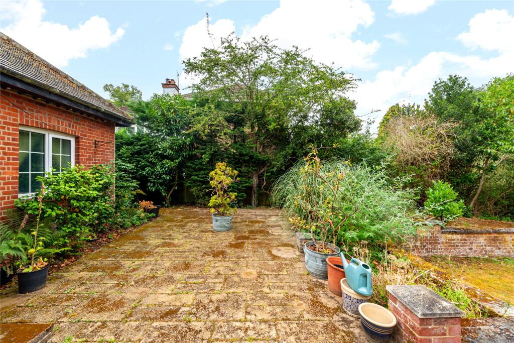 Rear Terrace