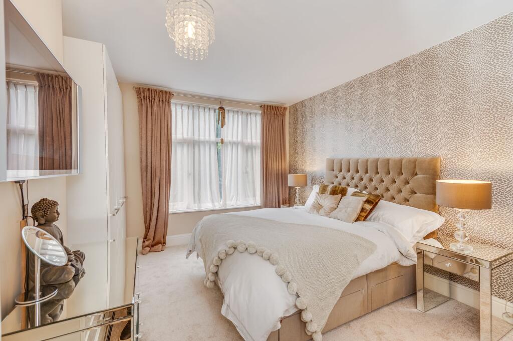 BEDROOMS AND BATHROOMS