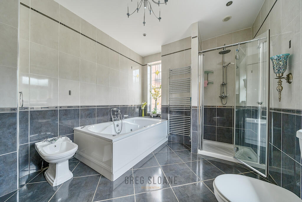 Jack and Jill Bathroom