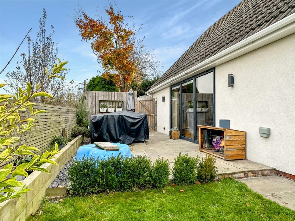 Paved Outdoor Seating Area 349
