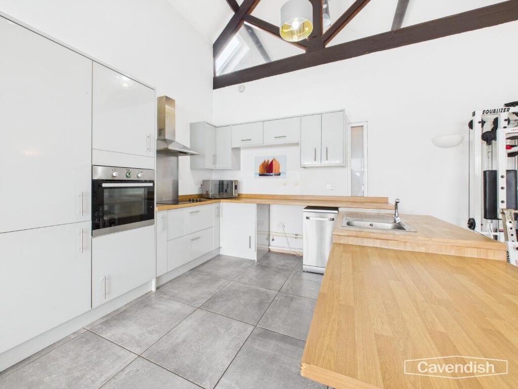 KITCHEN LIVING AREA