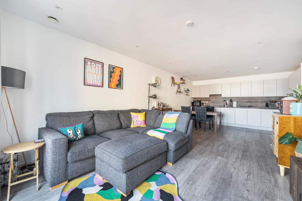 Open Plan Living Area