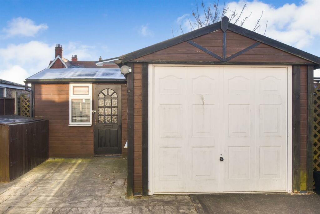 Garage and workshop