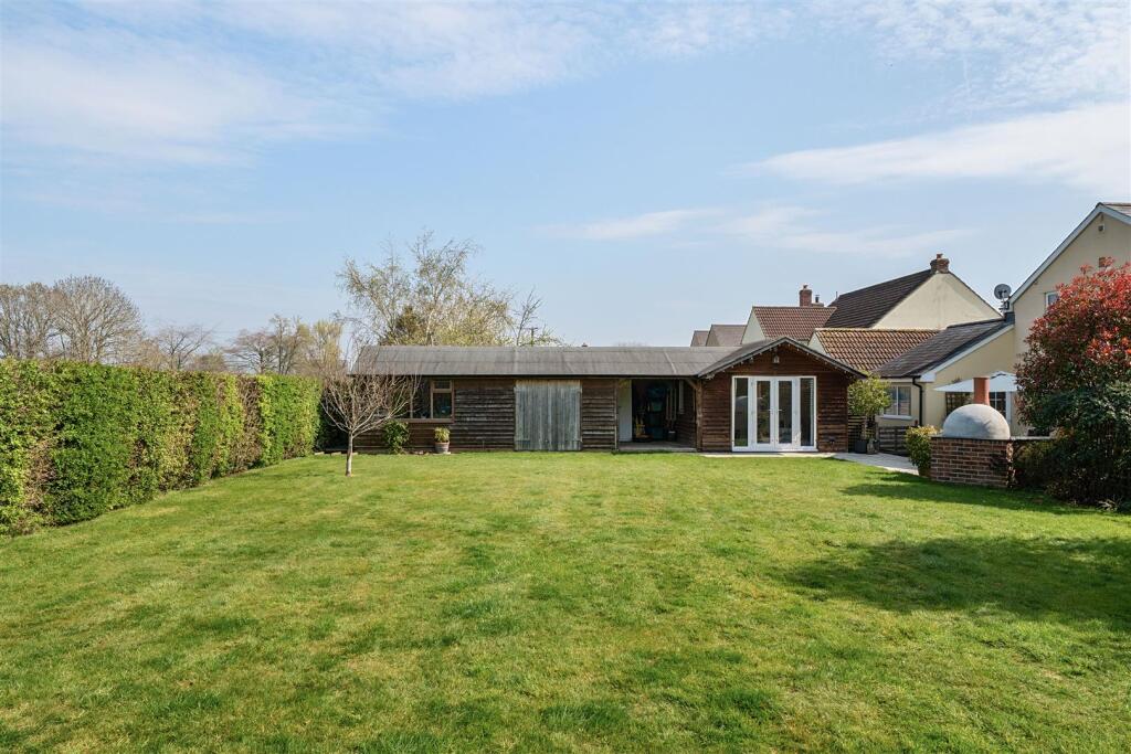 Garden and Outbuildings