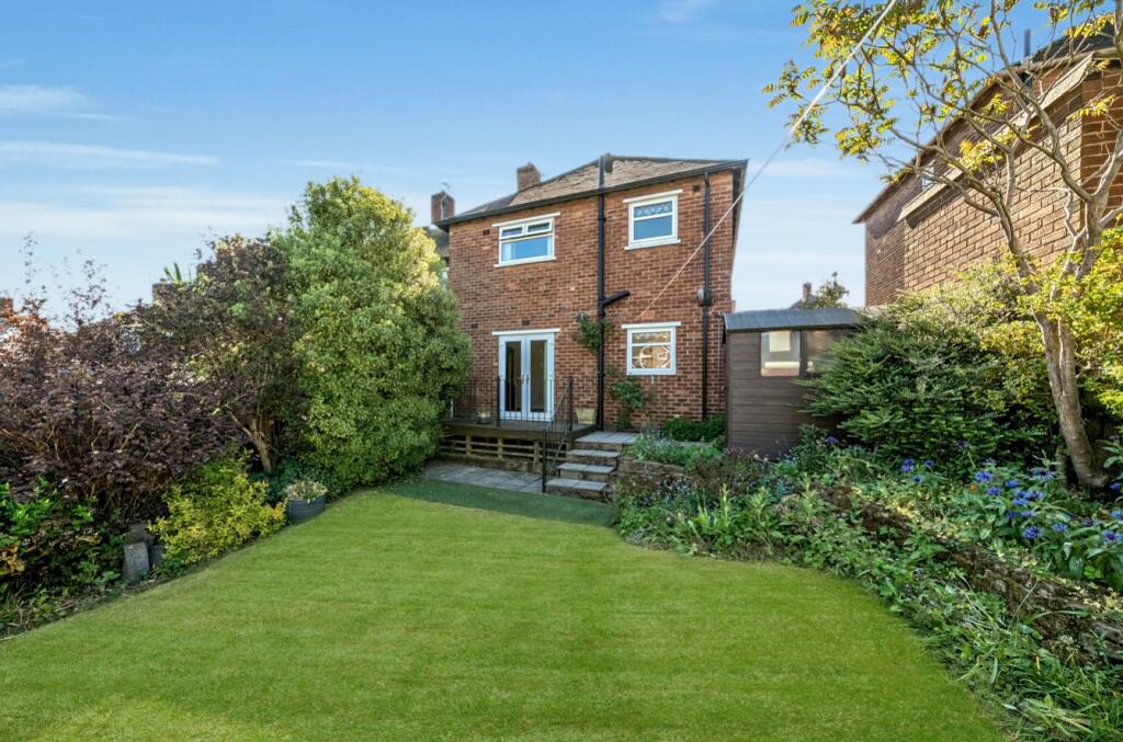 Rear View Of The House 