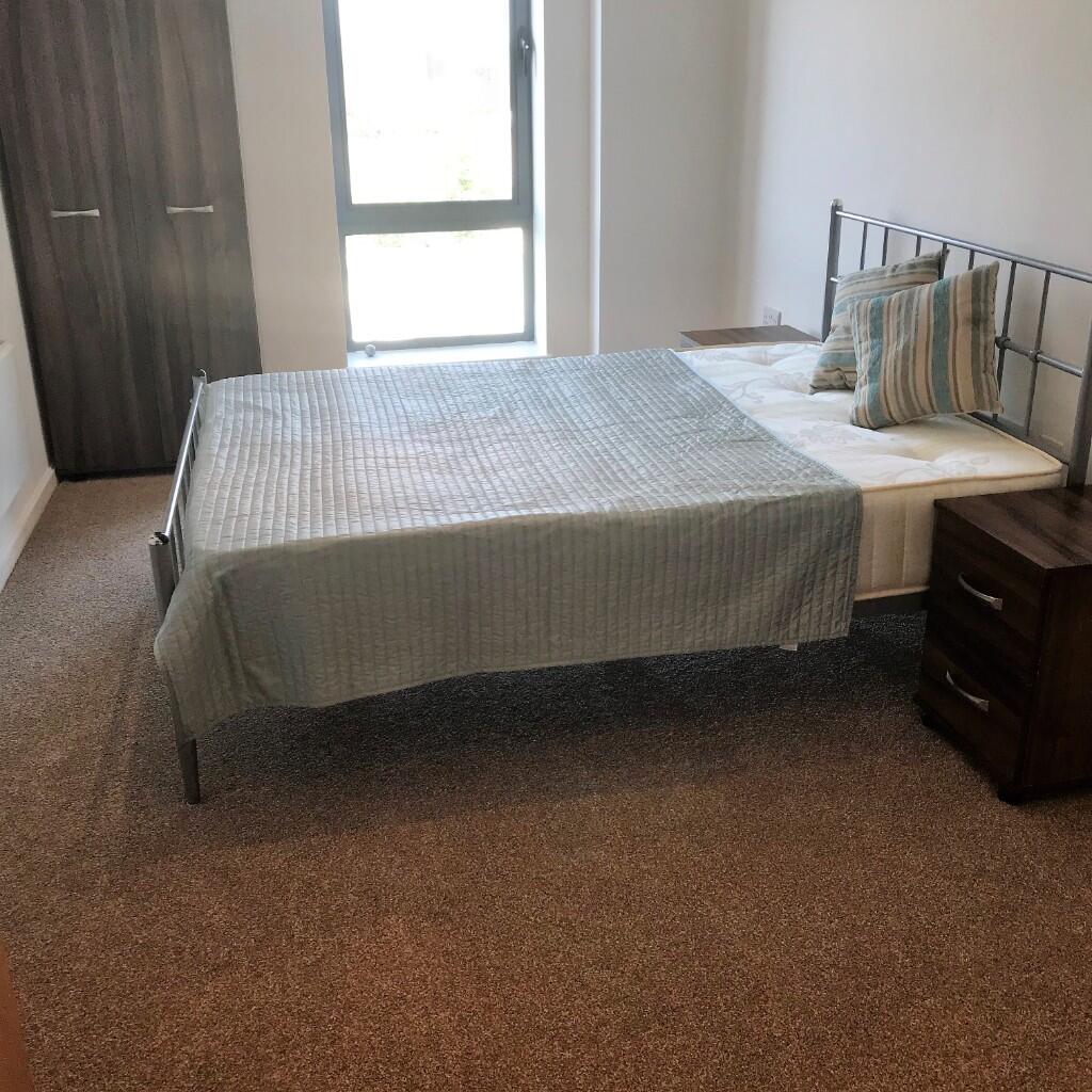 bedroom with ensuite