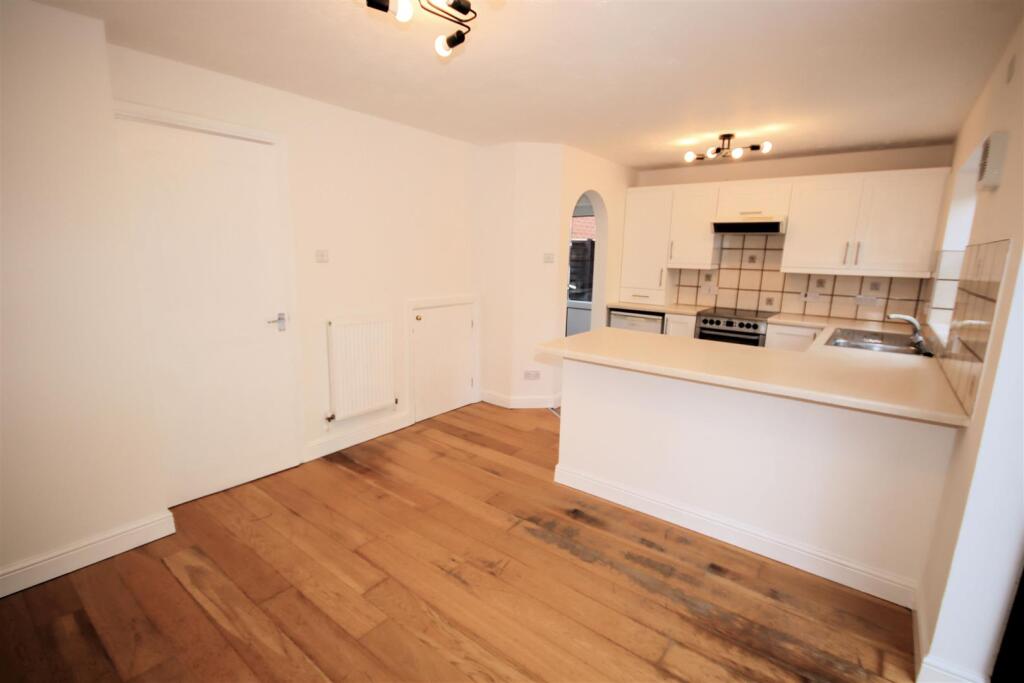 View of Kitchen/Dining Room