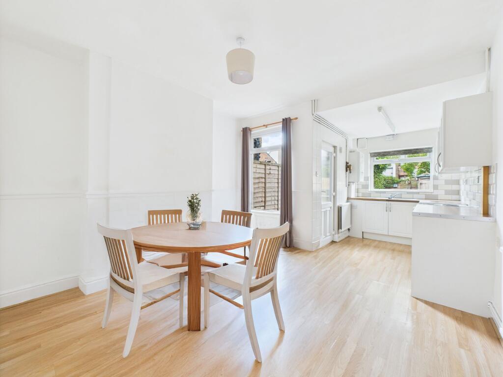 Dining/Kitchen (Virtually Furnished)