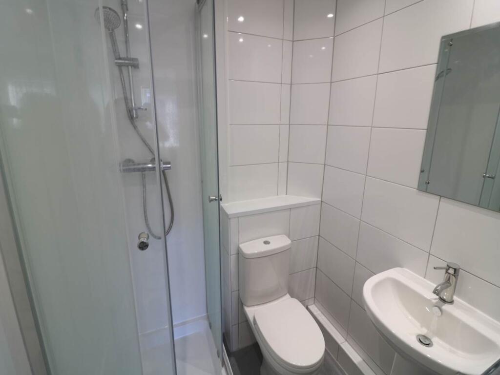 Ensuite shower room