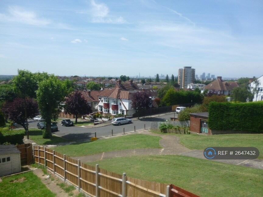 West Facing View From Bedroom 2