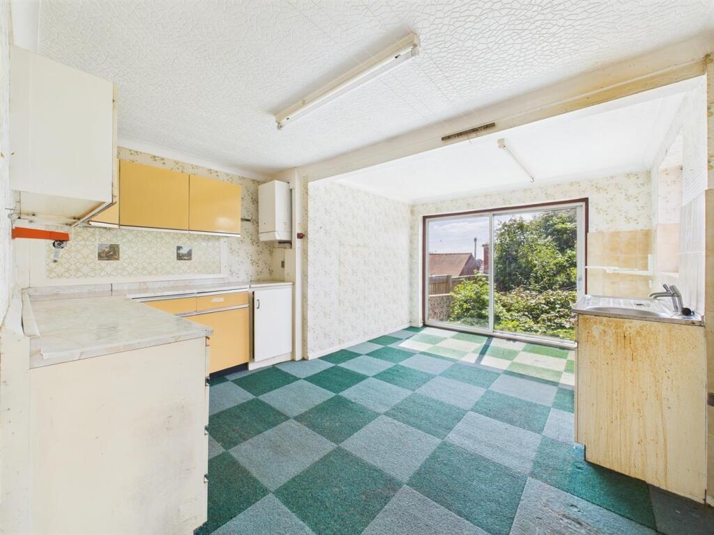 Kitchen/diner: