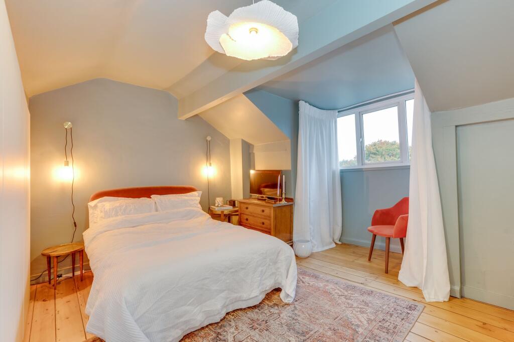 BEDROOMS AND BATHROOM