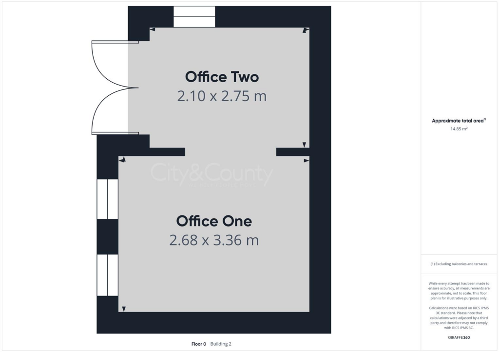 Timber Office Building