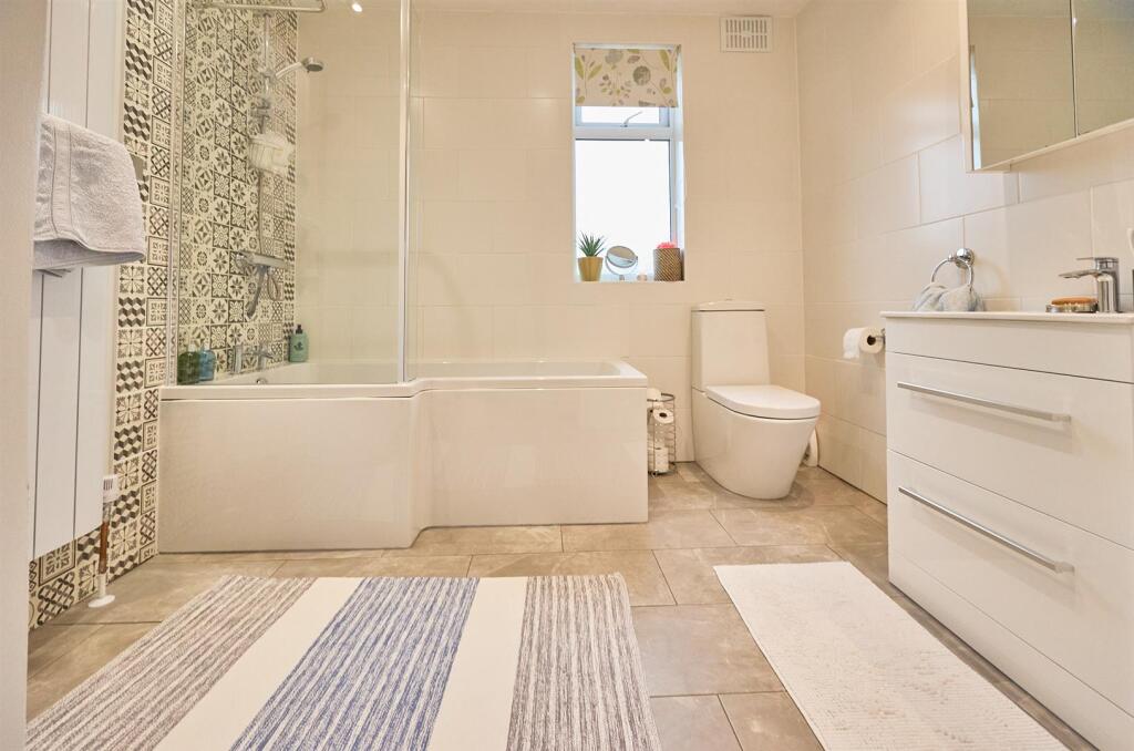 Rear Refitted Bathroom