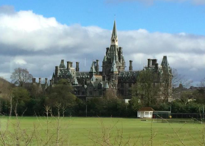 FETTES COLLEGE and grounds