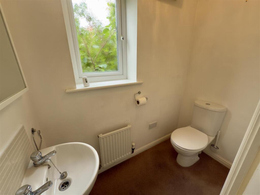 Downstairs Cloakroom