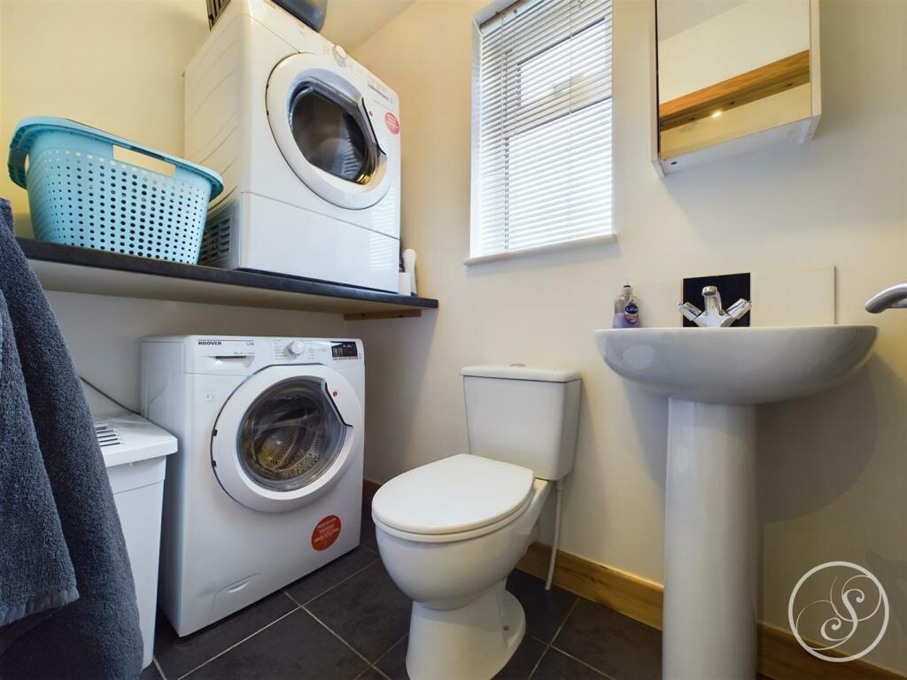 WC/UTILITY ROOM