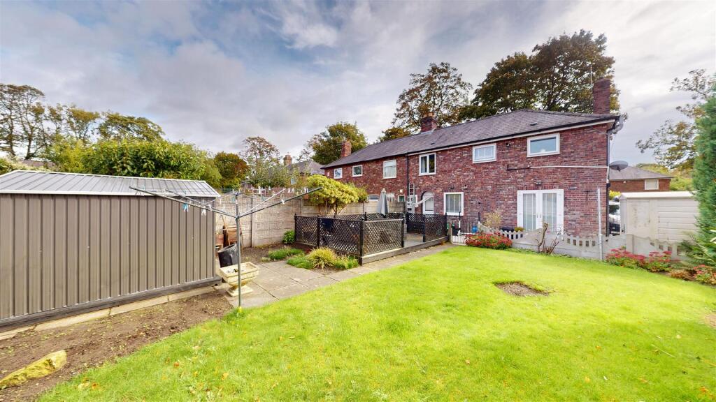 Rivington Avenue Rear Garden