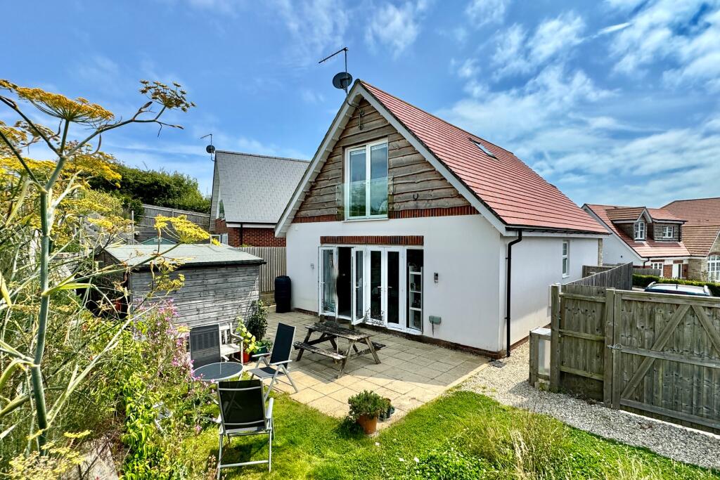 Rear of Property