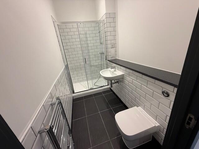 Modern shower room